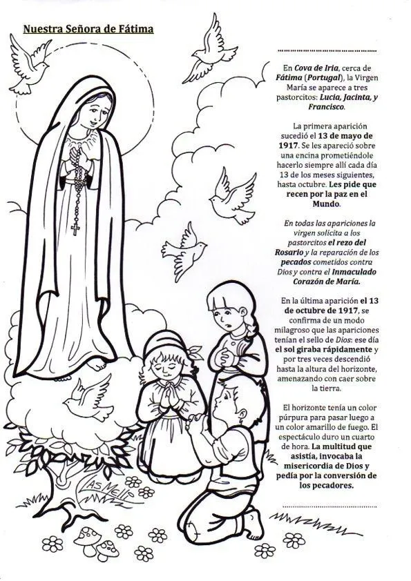 La Catequesis (El blog de Sandra): Recursos Catequesis Virgen de ...