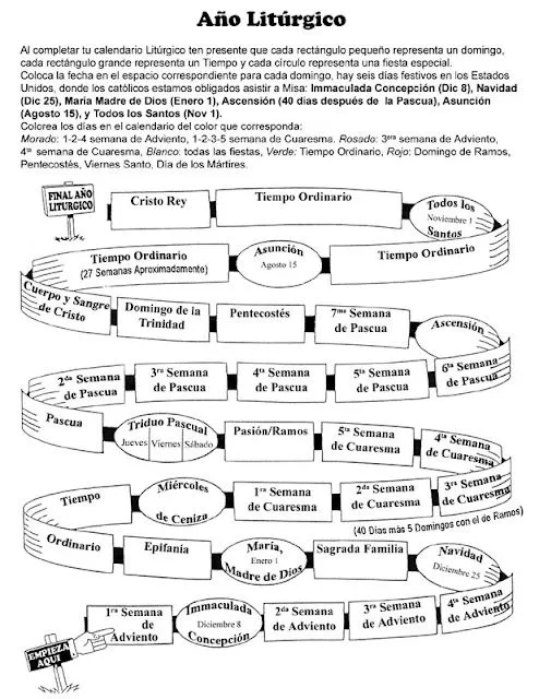 La Catequesis (El blog de Sandra): Recursos Catequesis El año ...