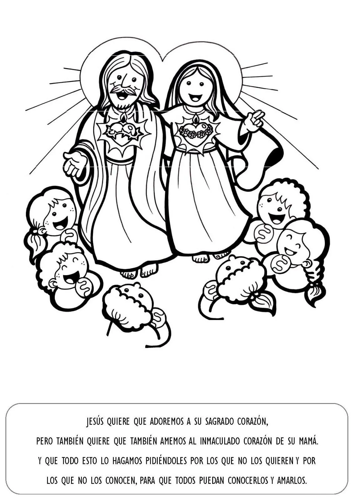 La Catequesis: Explicación con imágenes para niños: Sagrado ...