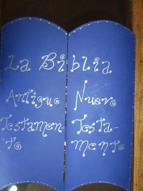 catequesis guadalupana: lapbook de la biblia