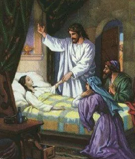 CATEQUESIS: La hija de Jairo. Marcos 5, 21-43