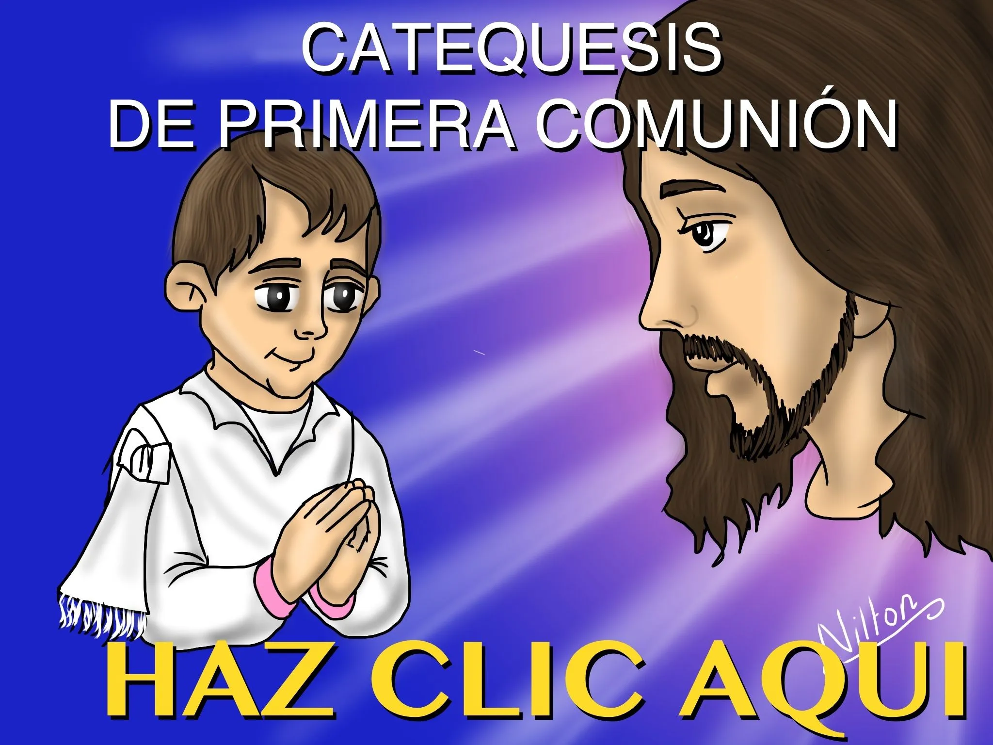 CATEQUESIS PARA NIÑOS: semillas de santidad