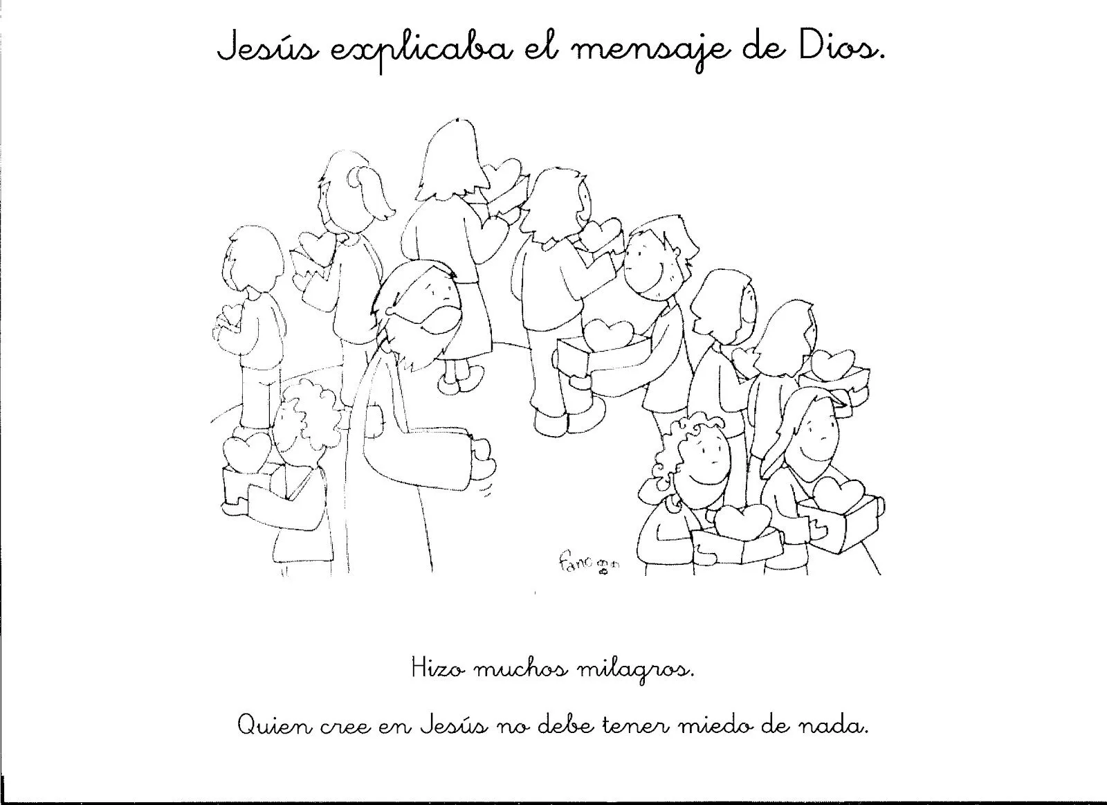 La Catequesis: octubre 2012