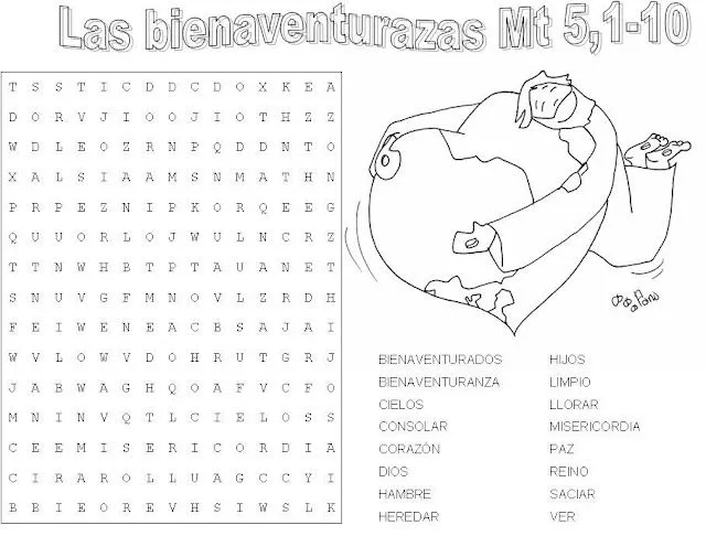 La Catequesis: Recursos Catequesis Las Bienaventuranzas