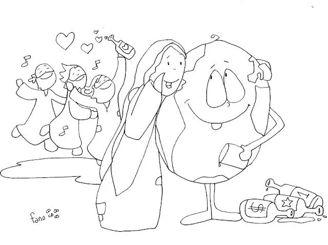 La Catequesis: Recursos Catequesis Las Bodas de Caná