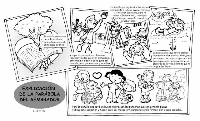 La Catequesis: Recursos Catequesis Parábola del Sembrador