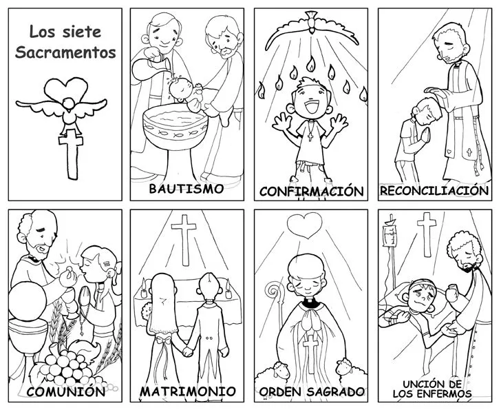 La Catequesis: Recursos Catequesis Los Sacramentos