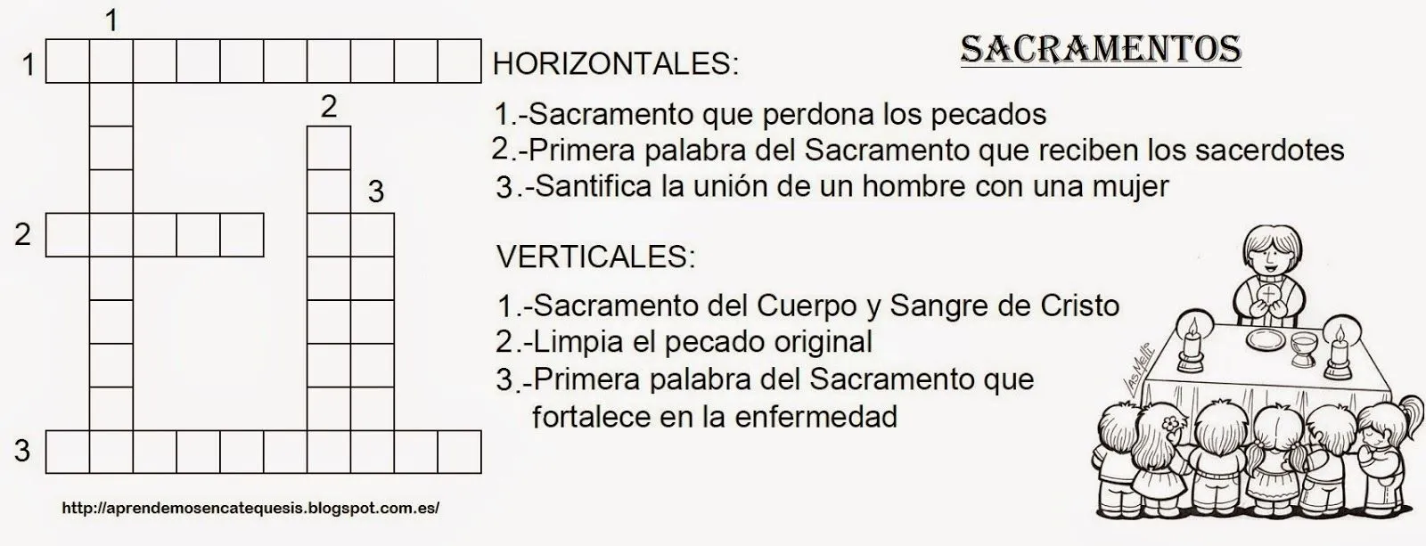 La Catequesis: Recursos Catequesis Los Sacramentos