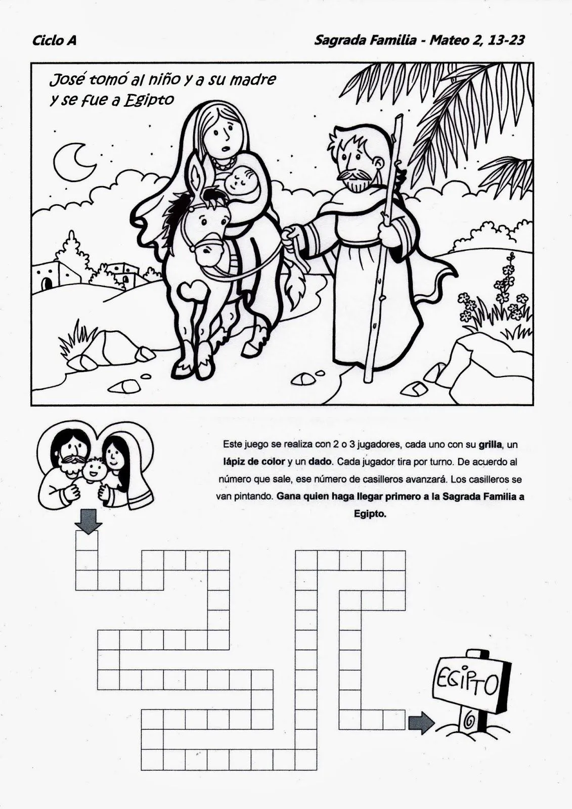 La Catequesis: Recursos Catequesis Sagrada Familia