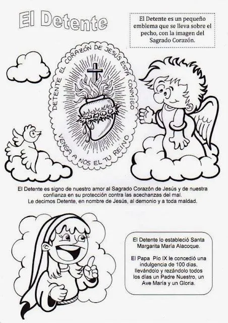 La Catequesis: Recursos Catequesis Sagrado Corazón de Jesús para ...