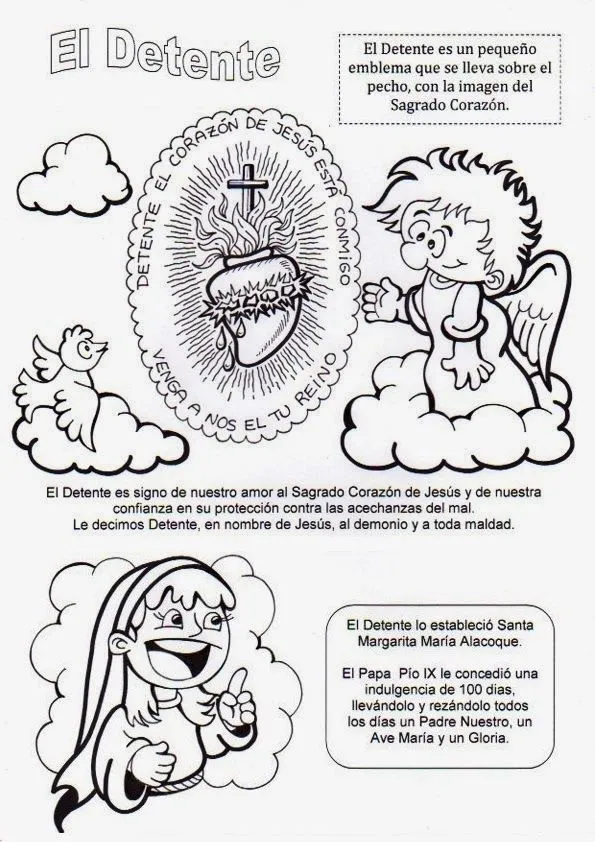 La Catequesis: Recursos Catequesis Sagrado Corazón de Jesús para ...