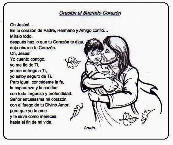 La Catequesis: Recursos Catequesis Sagrado Corazón de Jesús para ...