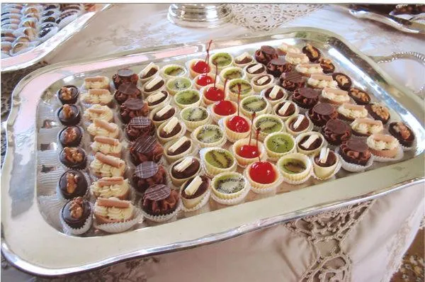 Catering: BOCADITOS DULCES