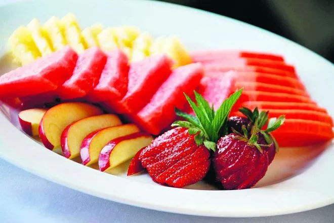 Catering y Cócteles - Nuestros Platos con Frutas | Catering y Cocteles