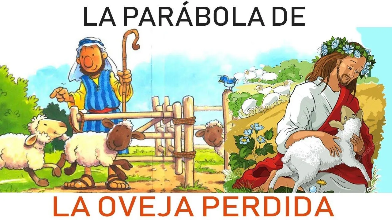 CATOLIKIDS / LA PARÁBOLA DE LA OVEJA PERDIDA - YouTube