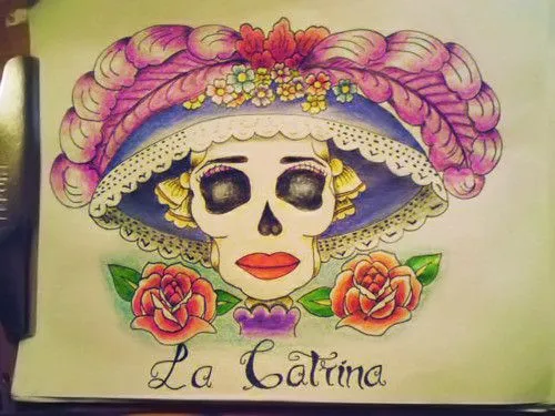 LA CATRINA by:Alxbngala | Flickr - Photo Sharing!