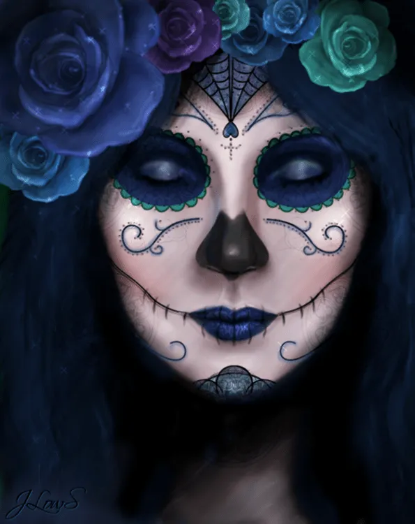 catrina calavera