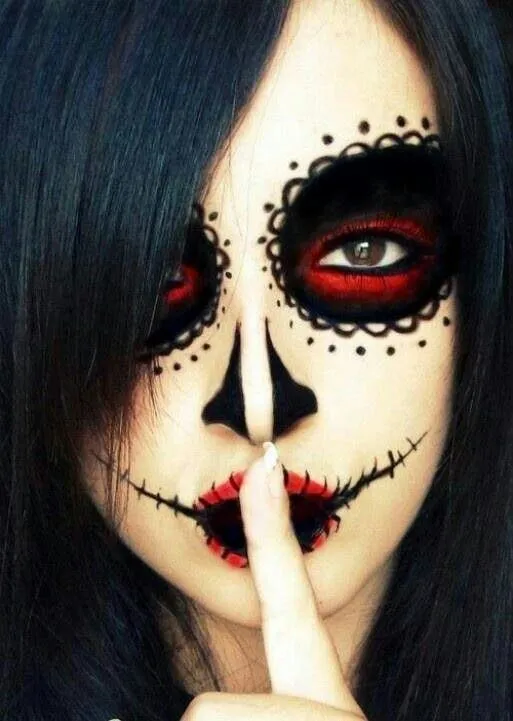 Catrina | Disfraces, decoracion y mas hallowen | Pinterest