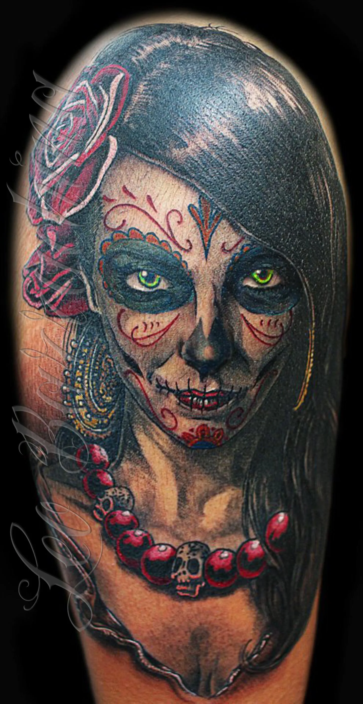 Catrina tattoo diseños - Imagui