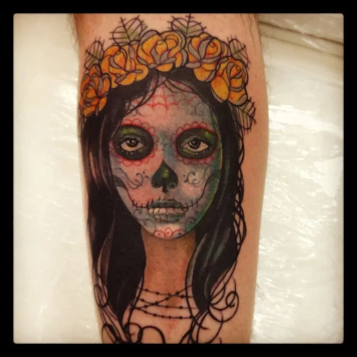 catrina tattoo | katrina´s | Pinterest