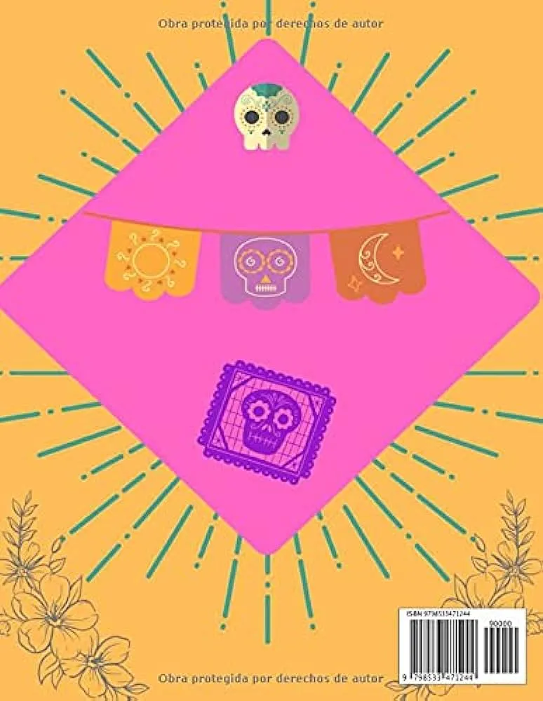 Catrinas. Libro para colorear.: Páginas para colorear con temática del dia  de los muertos para aliviar el estrés y la ansiedad. (Spanish Edition) :  Jones, Catarina: Amazon.com.mx: Libros