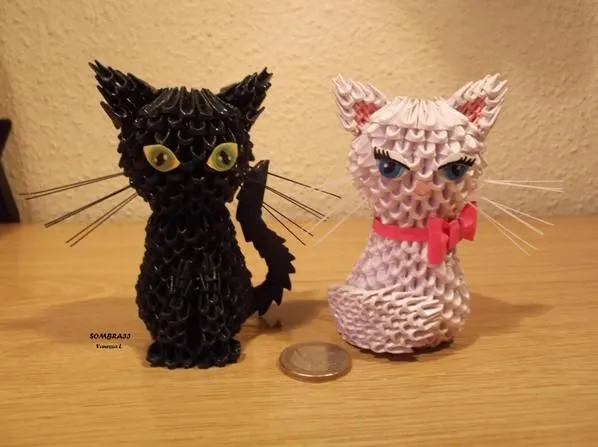 Vanessa | Album | cats.jpg… | 3D Origami Art