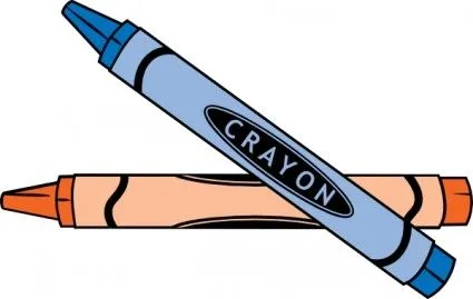 Cavado Crayones Clip Art-Vector Clip Art-vector Libre Descarga ...