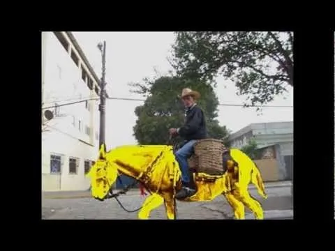 CAVALO AMARELO OFFICIAL (comédia) RESPOSTA CAMARO AMARELO - YouTube