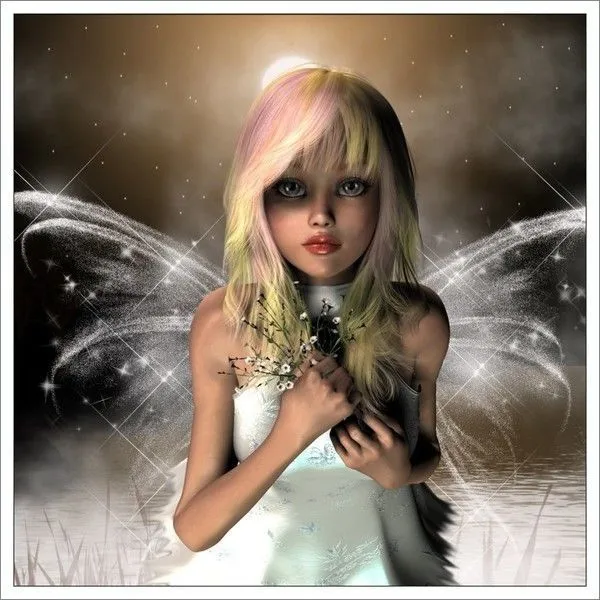 LA CAZADORA DE MARIPOSAS - Mi Mundo Mágico - myblog.de