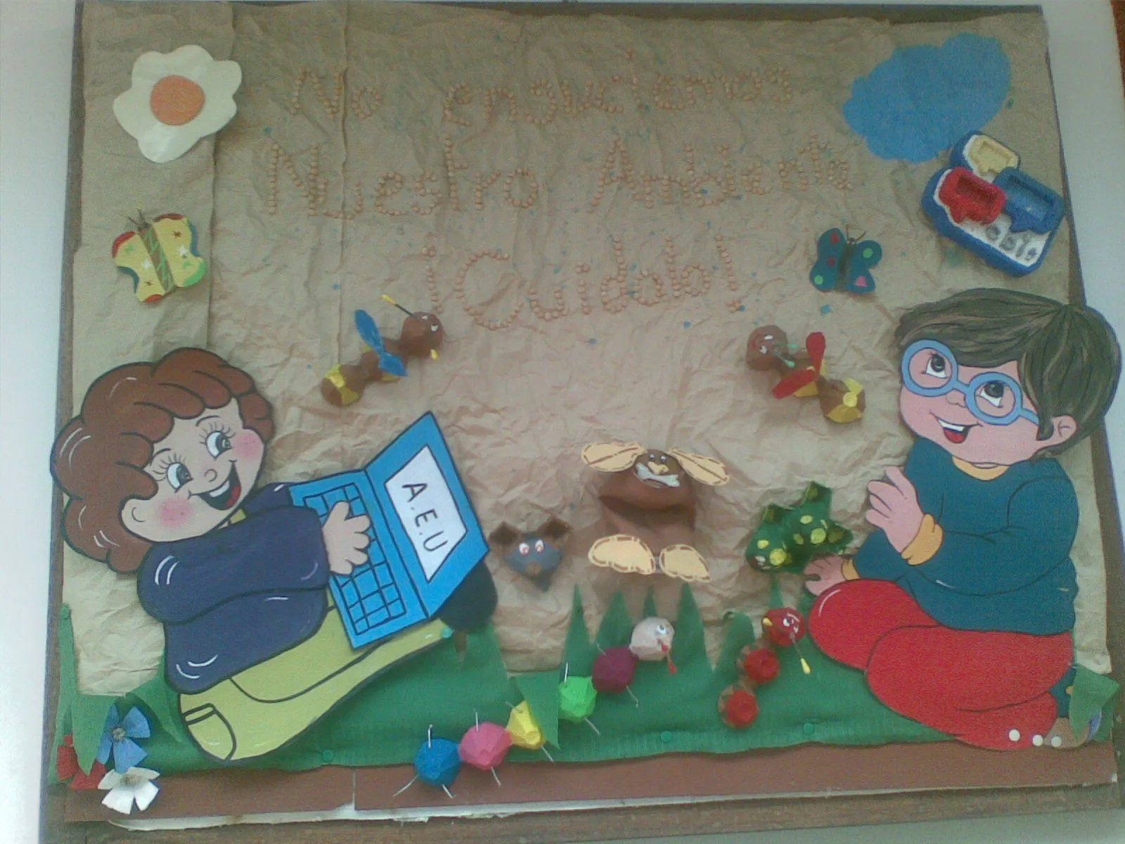 CBIT "Caño Seco I": mayo 2011