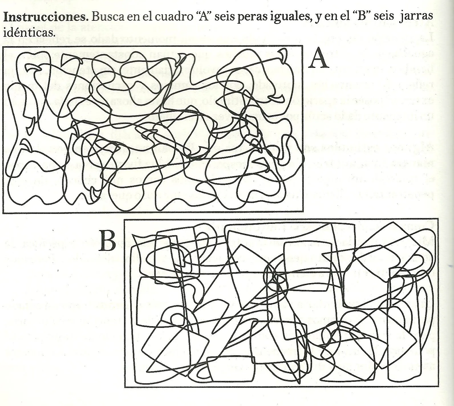 CBT Malinalco Tutorías: Ejercicios de Atención