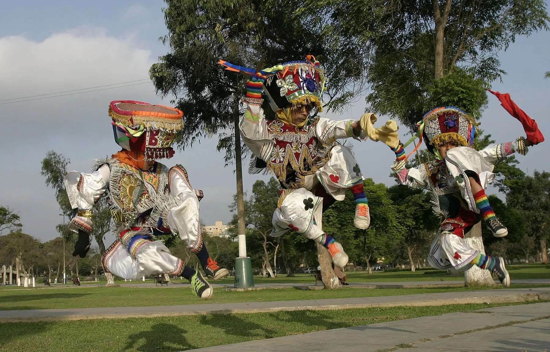 Danza de las tijeras y huaconada a un paso de ser reconocidas como ...