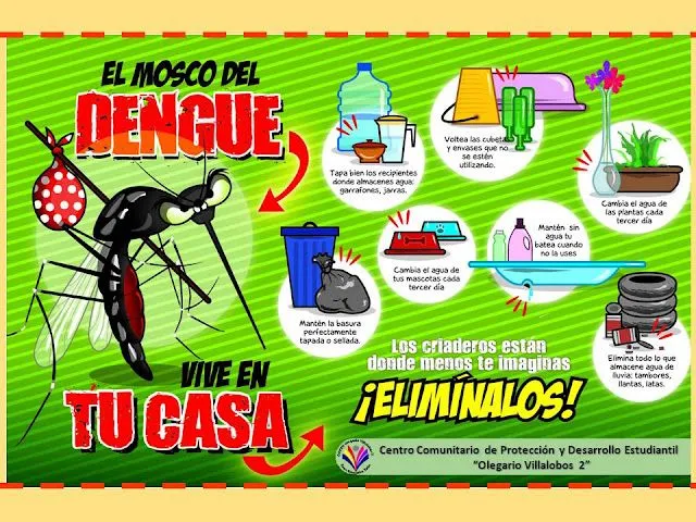 CCPDE OLEGARIO VILLALOBOS 2: Campaña contra el Dengue