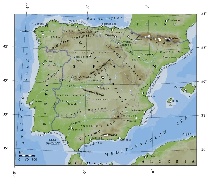 CCSS 3º ESO: TEMA 2. EL MEDIO FÍSICO DE ESPAÑA