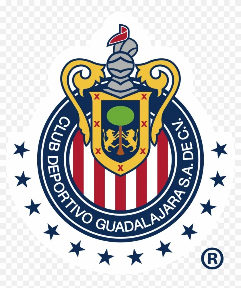 Cd Guadalajara - Imagenes De Las Chivas 2018 - Free Transparent PNG Clipart  Images Download