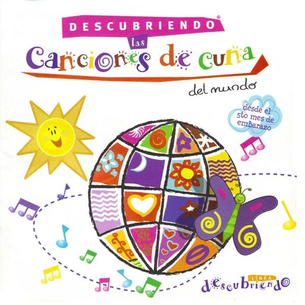 Cd Musical descubriendo Las Canciones de Cuna del Mundo - TodoPapás