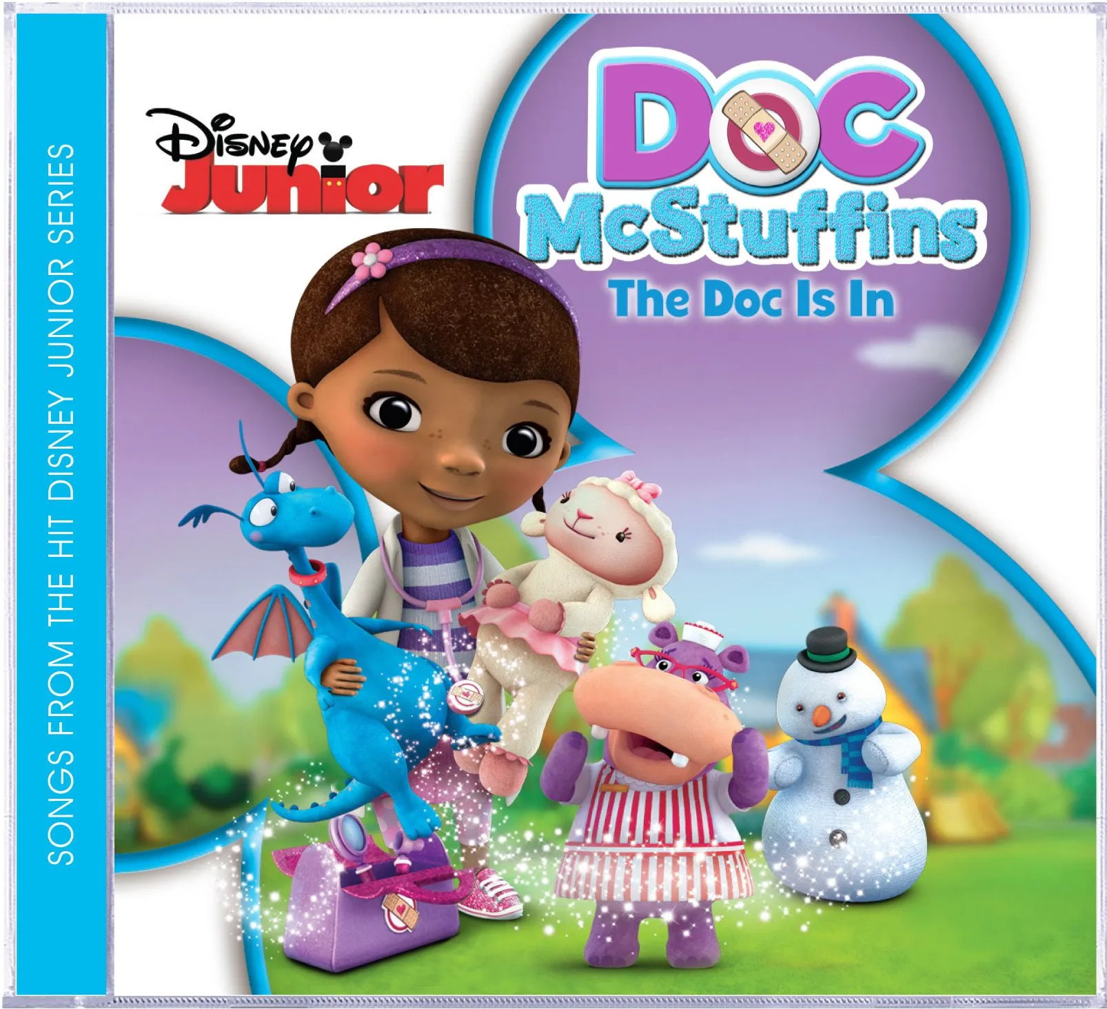 Nuevo CD musical de Doc McStuffins: The Doc is in