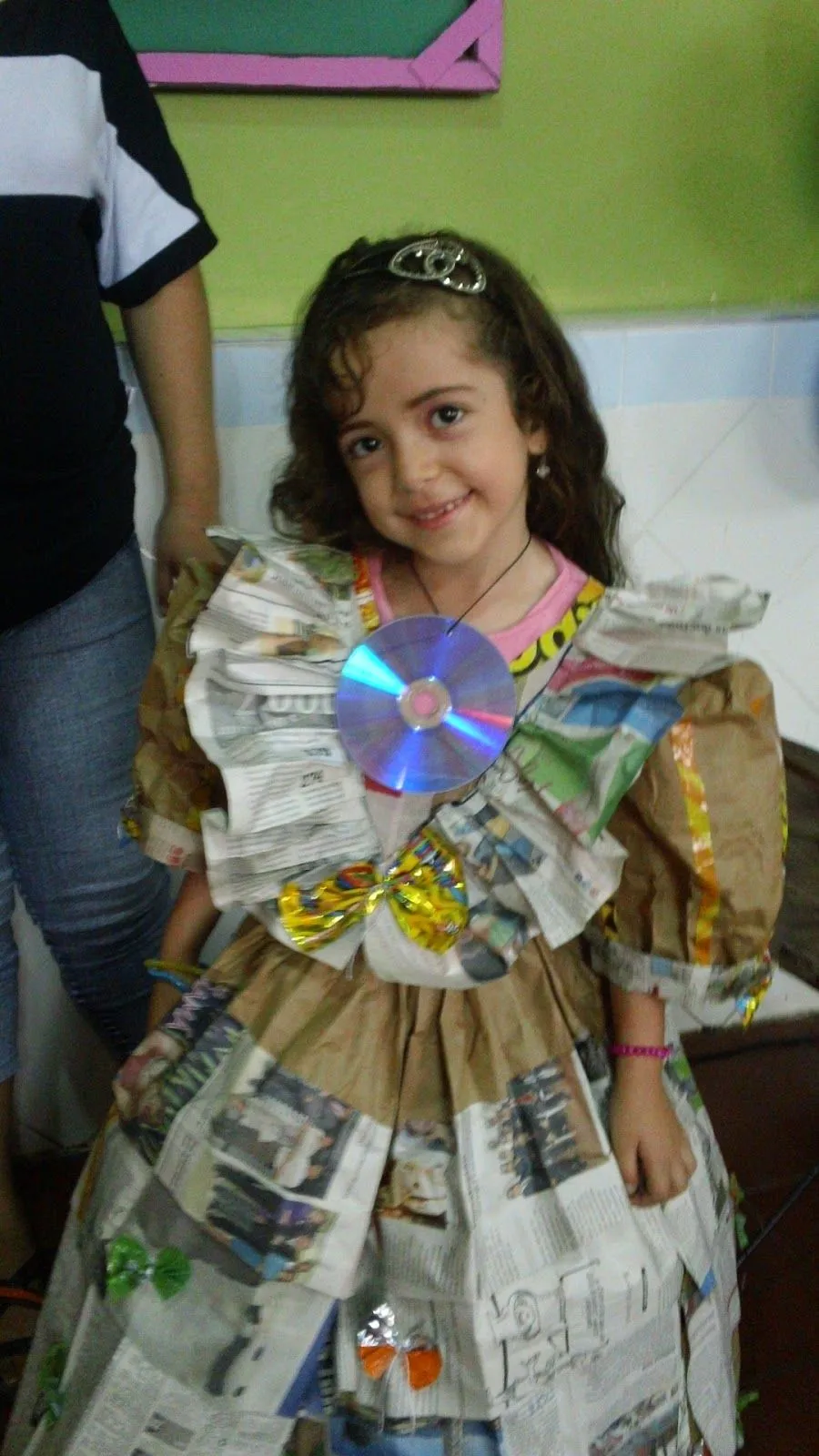 Trajes de reciclajes - Imagui