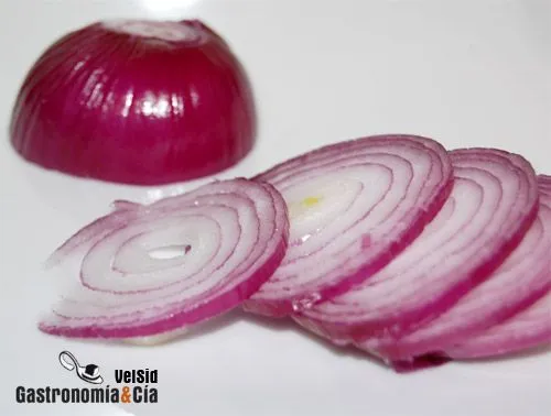 Cebolla morada