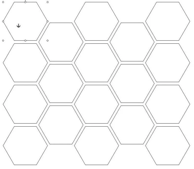 Cecilia Koppmann: HEXÁGONOS. Dibujarlos en Word