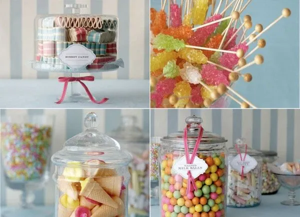 Cee's blog: I love this idea of having a candy buffet bar mainly ...