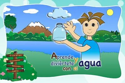 diviértete con el agua para niños