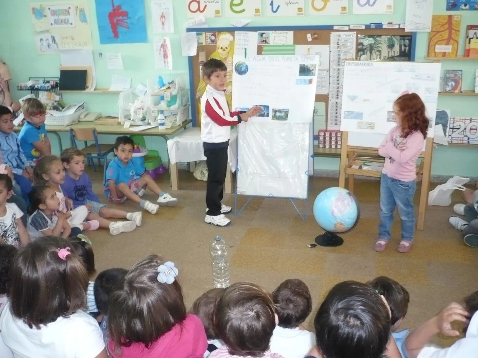 CEIP. MIGUEL HERNÁNDEZ (LA CIGÜEÑA): LLEGAN LOS EXPERTOS: "LOS ...