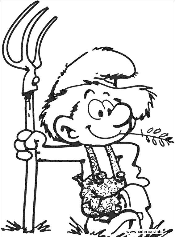 C.E.I.P Los Pitufos: Colorear e imprimir.