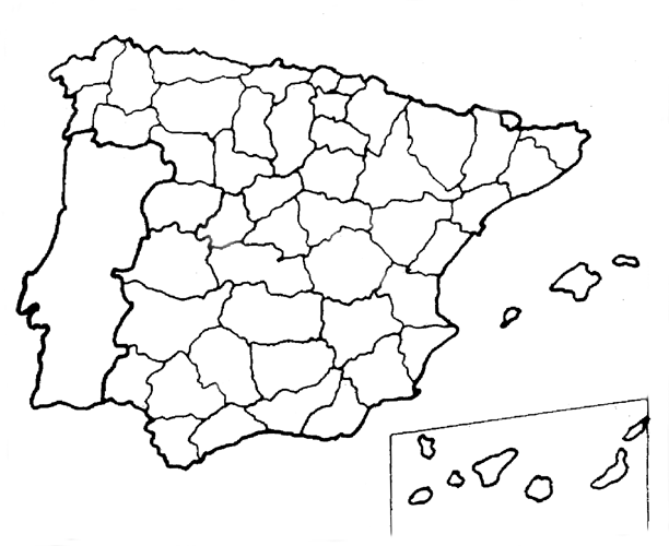 Mapas y cuadros | Estrabón :.: Geografía de España