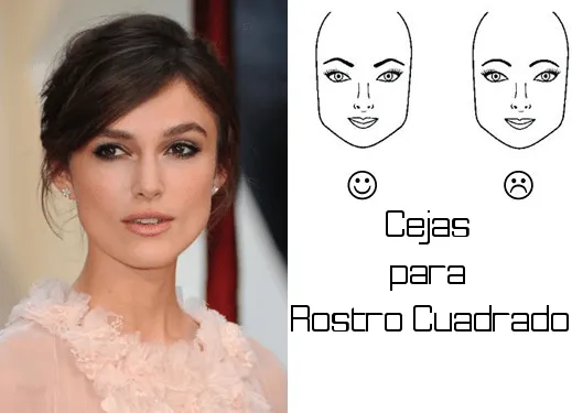 cejas segun tipo de rostro | Cuidar de tu belleza es facilisimo.com