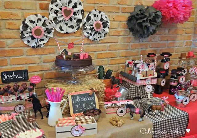 Celebra con Ana: ♥ Cumpleaños Cowgirls