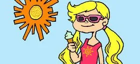 Celebra la llegada del calor con los dibujos más veraniegos de ...