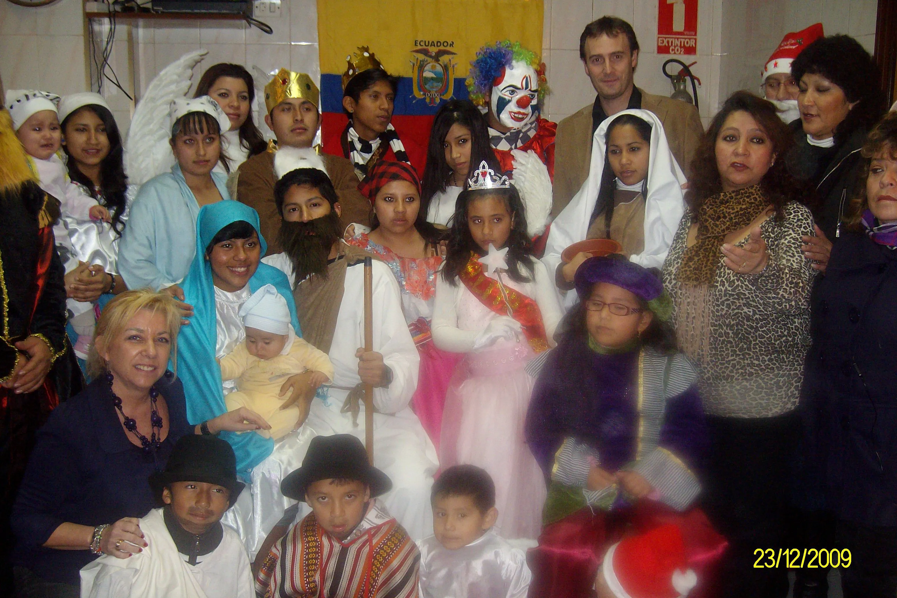 CELEBRACIÓN DE LA NAVIDAD CON LA ASOCIACIÓN CULTURAL DE ECUADOR ...