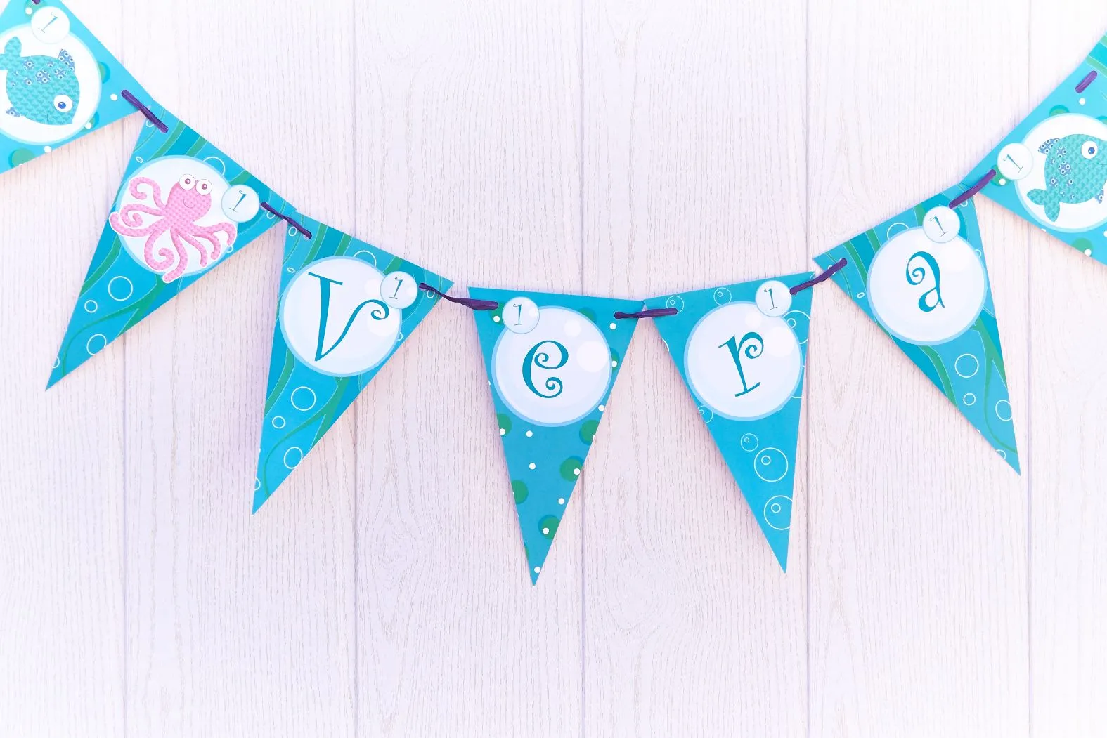 Celebralobonito: Banderines y decoración para fiestas de ...